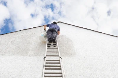 Peinture extérieure à Portet — façades et ravalement